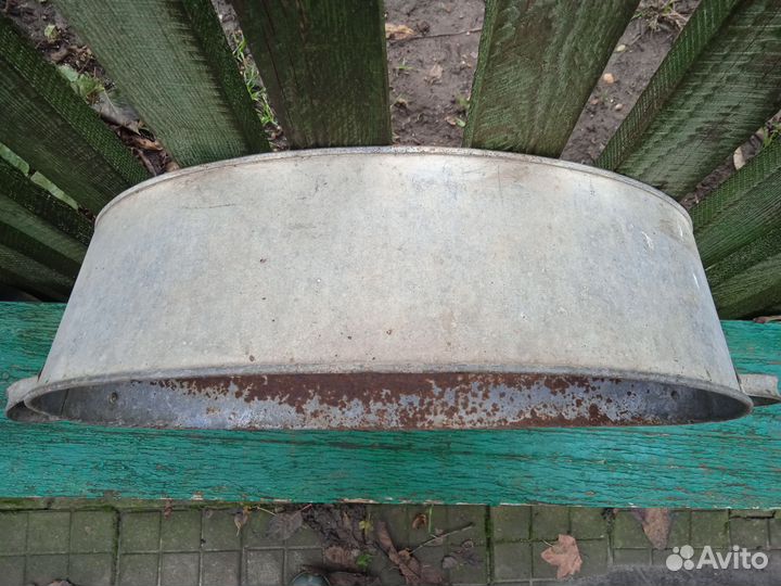 Таз оцинкованный СССР