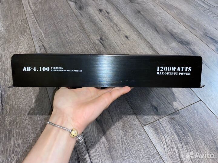 Zeus усилитель