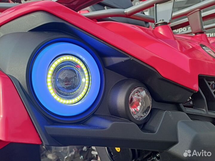 Квадроцикл заряженный Motax Grizlik 200 Ultra