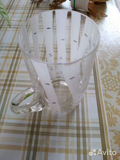 Кружка Берёзка ссср, зажигалка