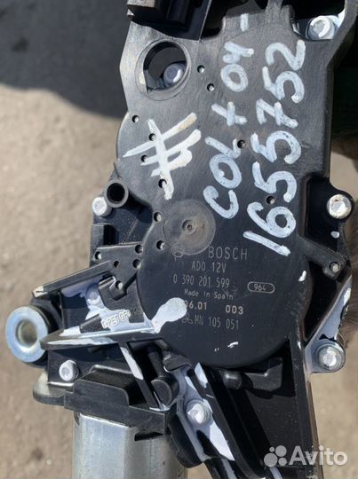 Моторчик стеклоочистителя mitsubishi colt Z3