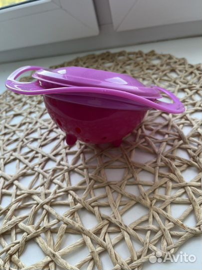 Новая тарелка-непроливайка