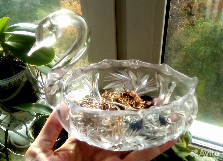 Серебро в хрустале