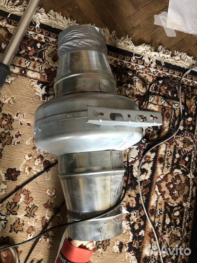 Канальный вентилятор vent-200NK