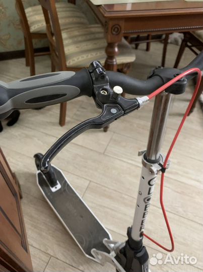 Самокат взрослый glober by Kleefer