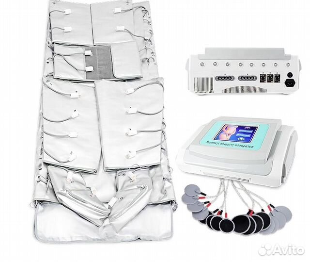 Аппарат Прессотерапии 3 в 1 для салона красоты