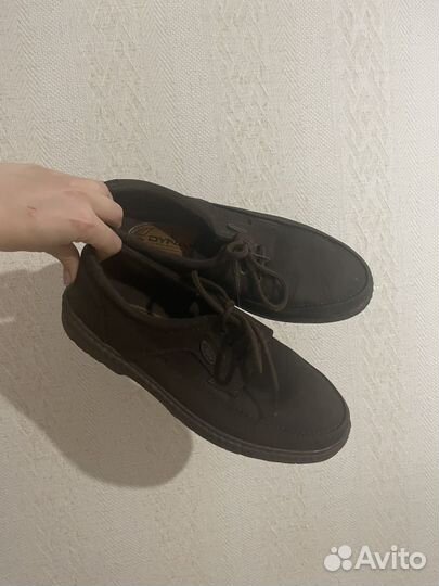 Топсайдеры мужские 42