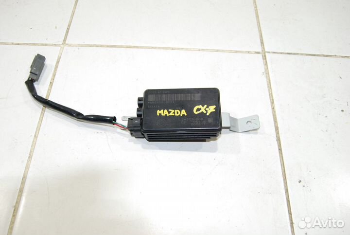 Блок управления Mazda Cx-7 ER 2.3 2007