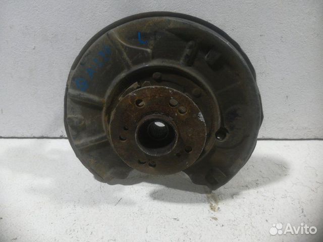 Кулак поворотный задний левый Mercedes S W220