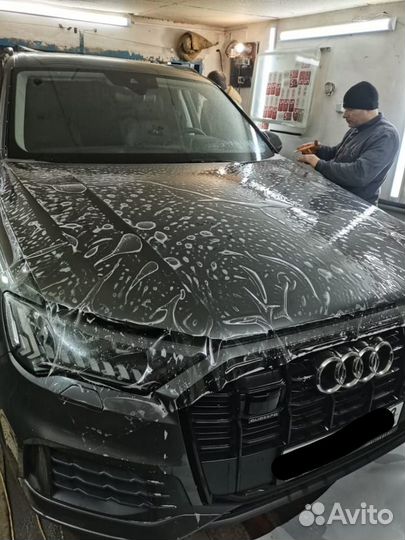 Тонирование/Бронирование автомобиля