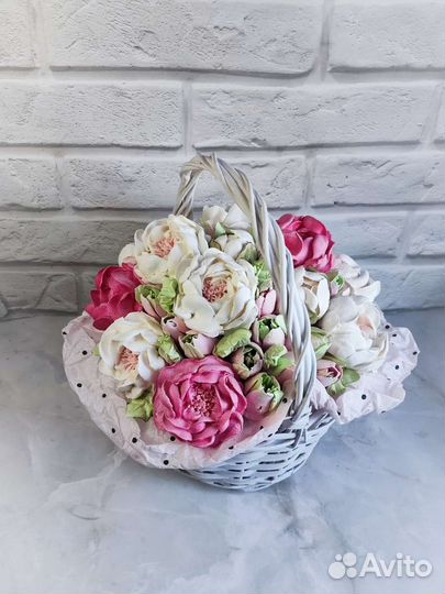 Зефирные корзины