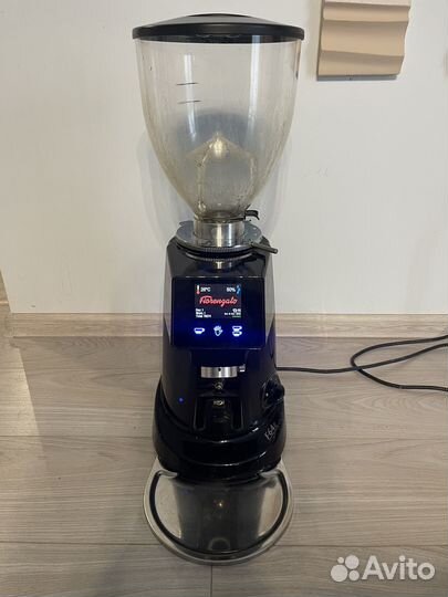 Кофемолка fiorenzato f64e