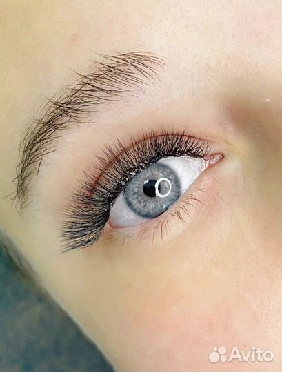 Наращивание ресниц
