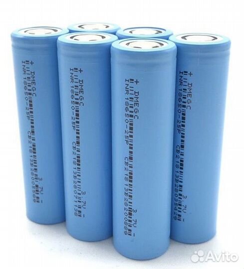 Аккумулятор Li-ion INR18650 2500mAh 8C 3,7v