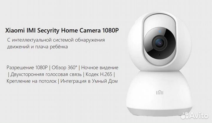 Xiaomi Mijia Камера