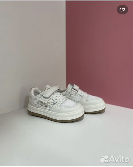 Кеды для девочки новые