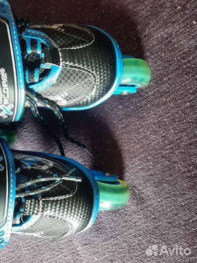 Ролики для мальчика, 26-29 размер,раздвижные