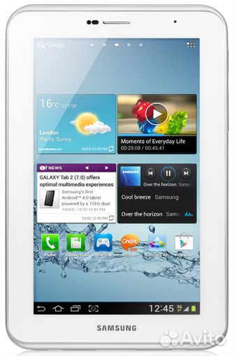 Планшет samsung Galaxy Tab 2 7.0 P3100 8GB 3G