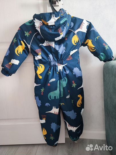 Комбинезон демисезонный crockid 92 98 для мальчика