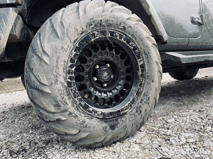 Диски литые r18 5x127 jeep wrangler