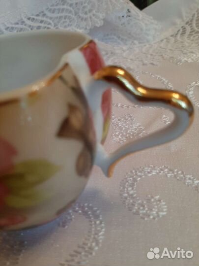 Чашка на подставке Arti.M Collection