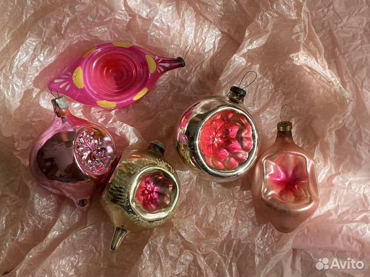 Елочные игрушки СССР Культигрушка