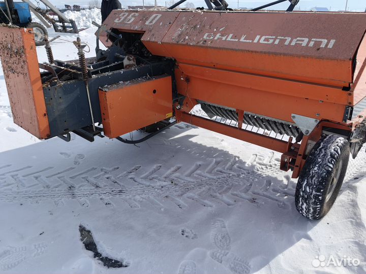 Пресс-подборщик Gallignani 3500, 2008