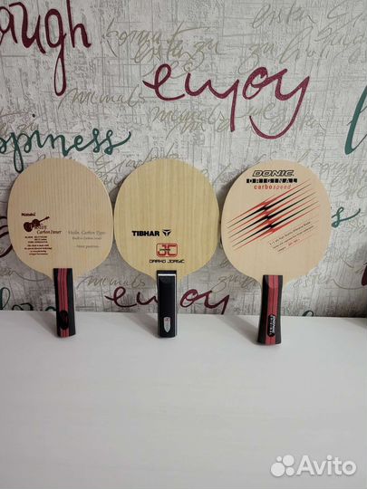 Основания Donic, Tibhar, Nittaku, Yinhe, Palio