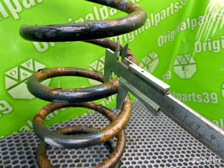 Пружины задние Mazda Mpv LW5W GY-DE 2.5 2001
