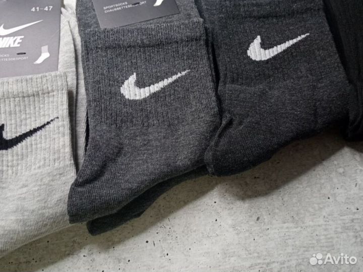 Мужские носки Nike Premium качество