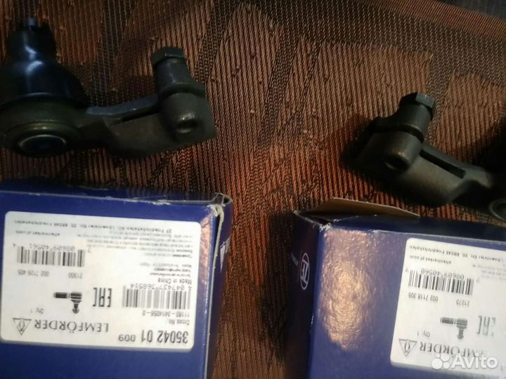 Рулевые наконечники калина 1