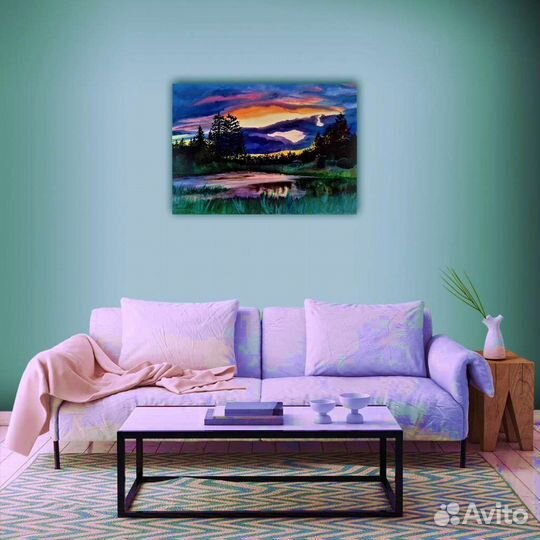 Картины маслом 50х70