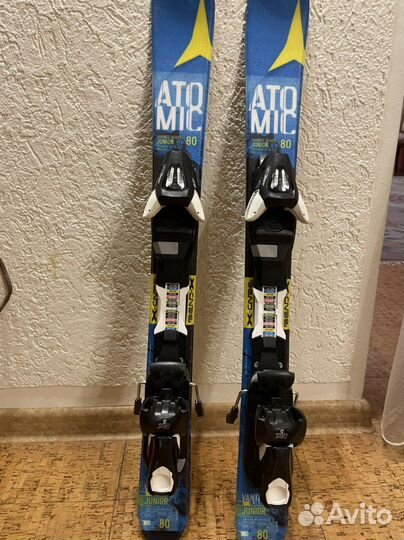 Горные лыжи atomic детские