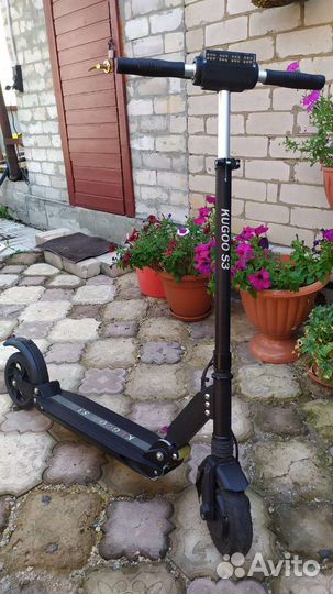 Электросамокат Kugoo S3