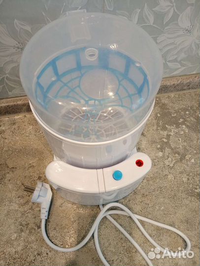 Стерилизатор для бутылочек,подогреватель В подарок