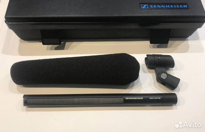 Микрофон Senheiser mkh 416-P48U3