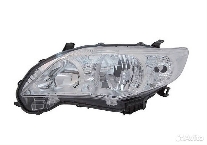 Фара Левая Toyota Corolla E150 (2006-2012) седан