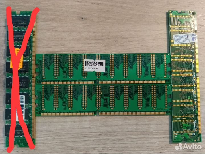 Оперативная память. Подробнее в описании