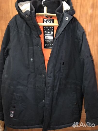 Зимняя парка фирмы cropp размер S