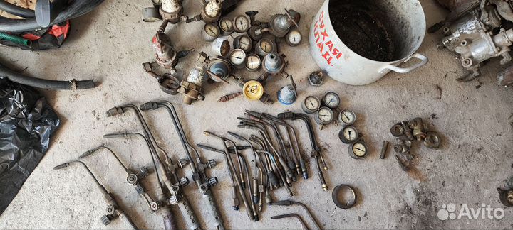 Газовые запчасти