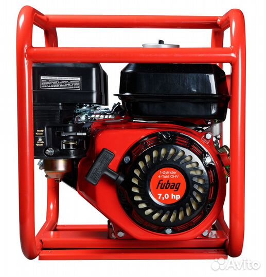 Мотопомпа Fubag PG 600 +