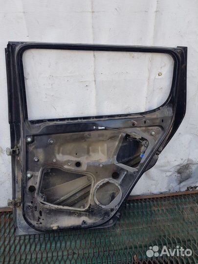 Дверь задняя правая Skoda Fabia MK2 BXW 2008