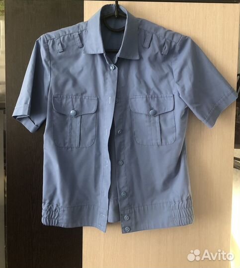 Рубашка форменная кадета