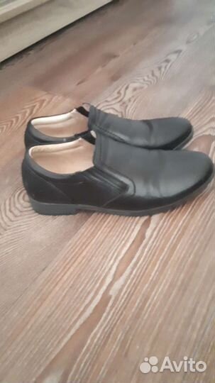 Туфли кожаные на мальчика 35 размер