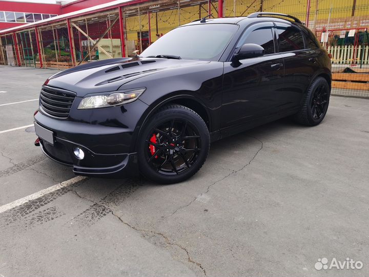 Infiniti FX35 3.5 AT, 2006, 155 000 км