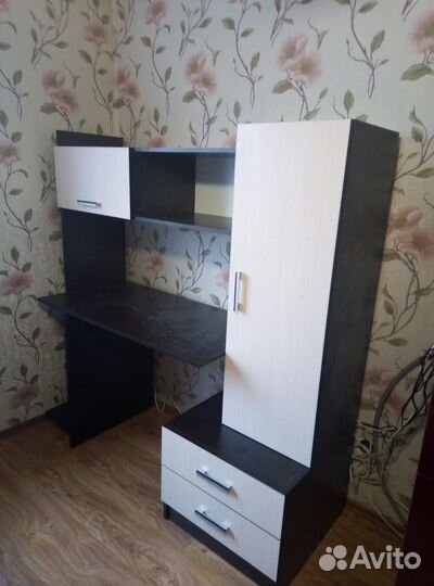 Компьютерный стол пкс-7 Венге/Дуб Белфорт