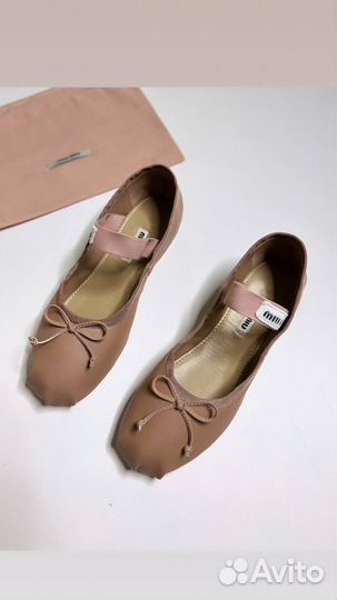 Miu miu балетки