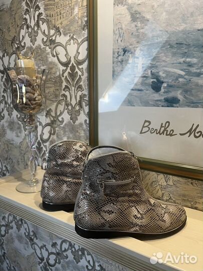 Ботинки tuffoni