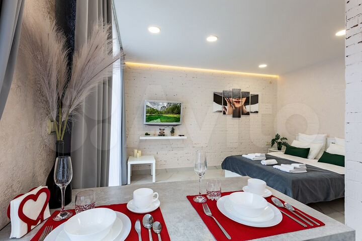 Квартира-студия, 30 м², 1/1 эт.