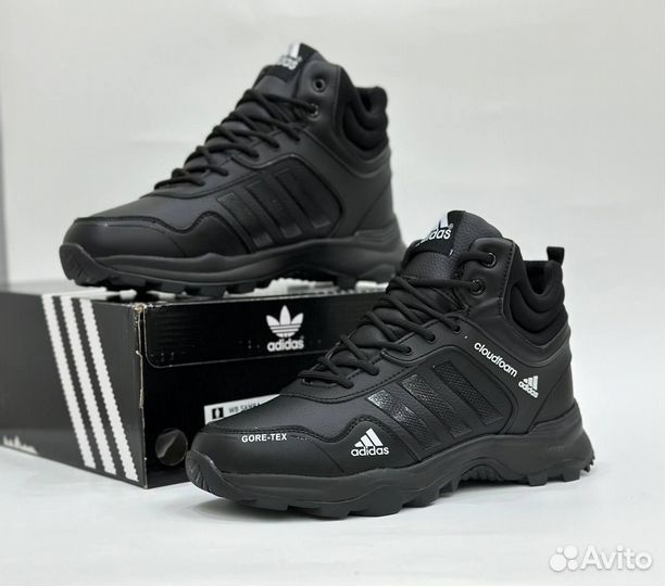 Кроссовки мужские зимние Adidas с мехом